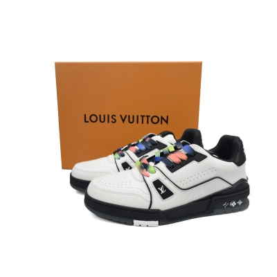 Louis Vuitton Trainer White 02