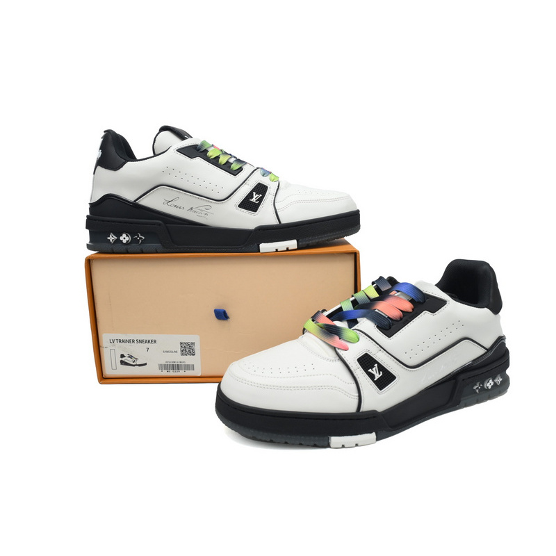 Louis Vuitton Trainer White