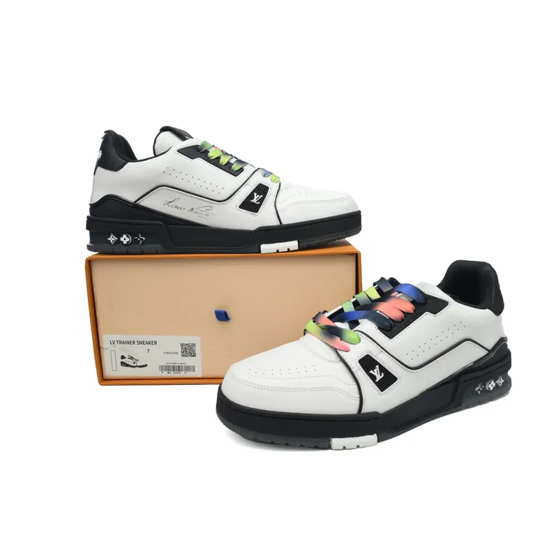 Louis Vuitton Trainer White