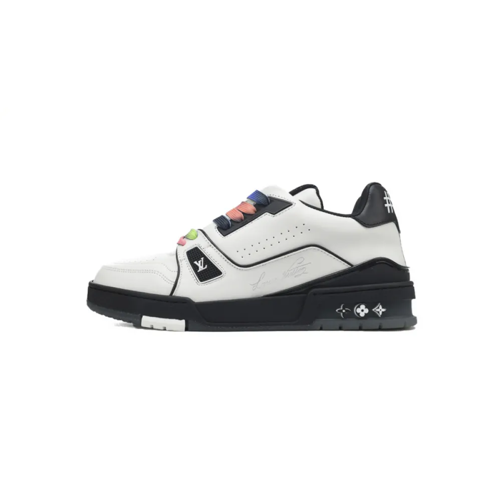 Louis Vuitton Trainer White