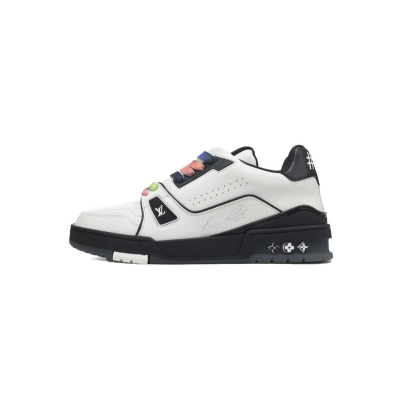 Louis Vuitton Trainer White 01
