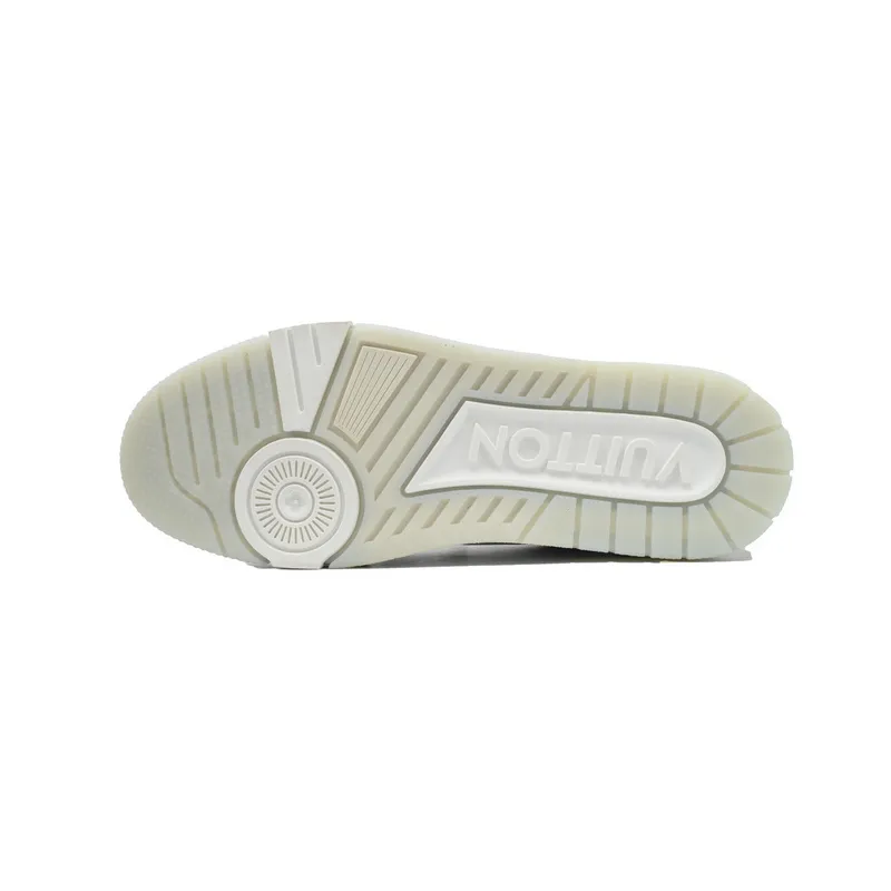 Louis Vuitton Trainer White