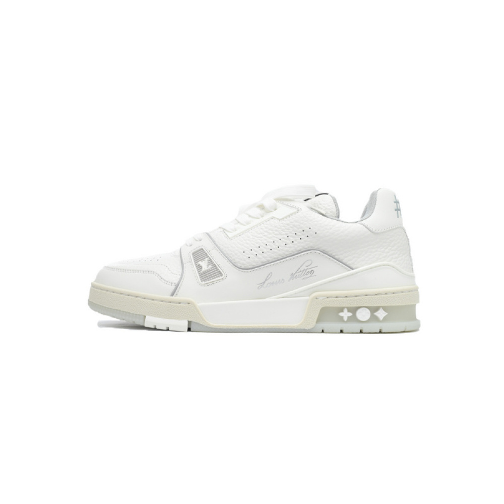 Louis Vuitton Trainer White