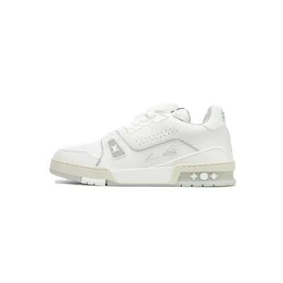 Louis Vuitton Trainer White 01