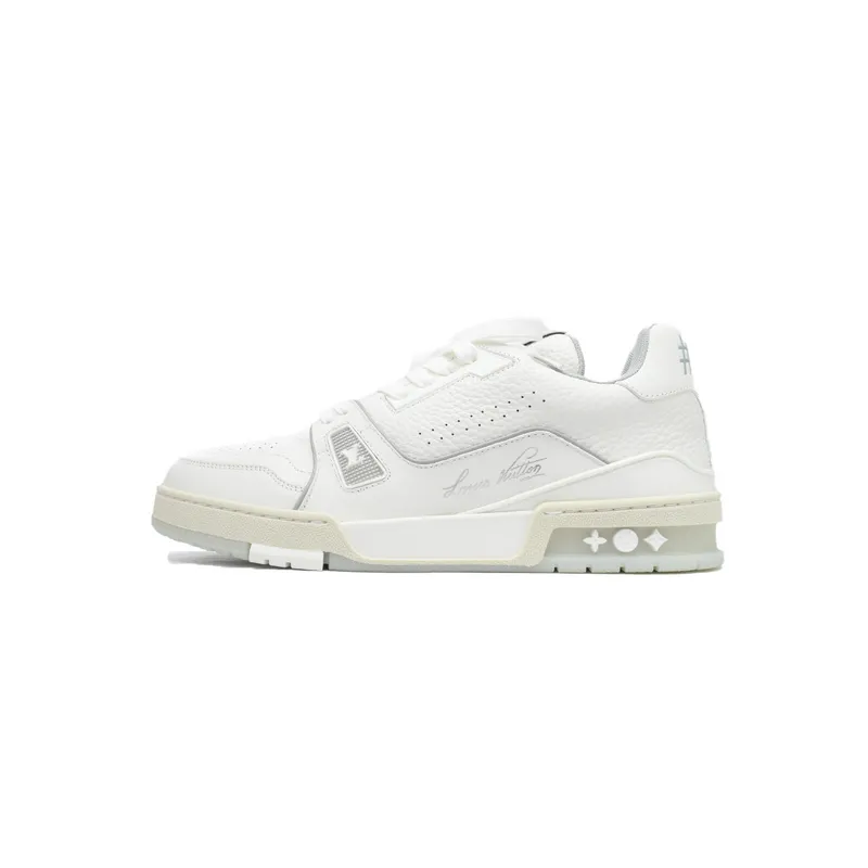 Louis Vuitton Trainer White
