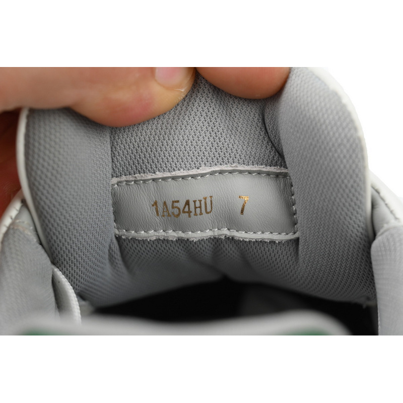 Louis Vuitton Trainer White Green 