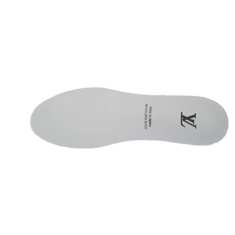 Louis Vuitton Trainer White Green 
