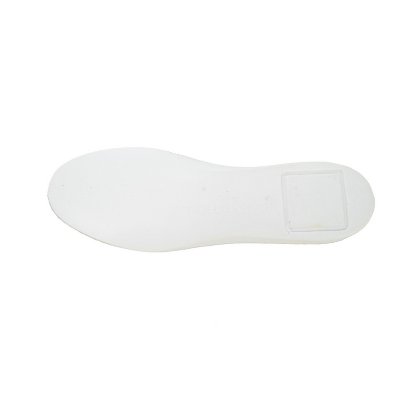 Louis Vuitton Trainer White Green 