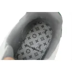Louis Vuitton Trainer White Green 