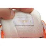 Louis Vuitton Trainer White Orange