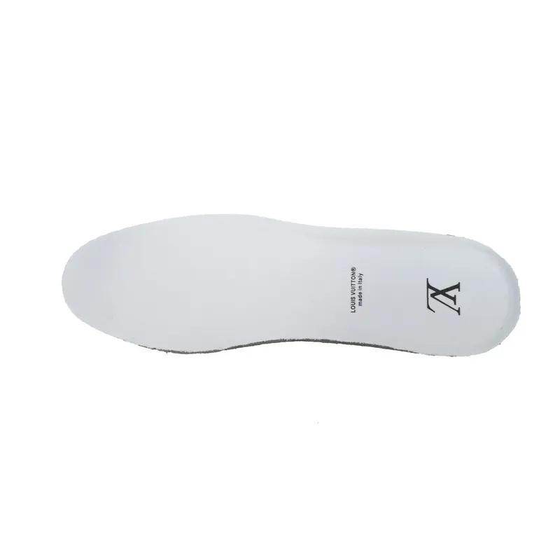 Louis Vuitton Trainer White Red