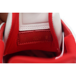 Louis Vuitton Trainer White Red