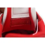 Louis Vuitton Trainer White Red