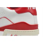 Louis Vuitton Trainer White Red