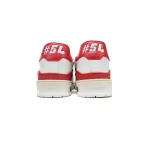 Louis Vuitton Trainer White Red