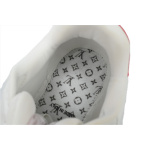 Louis Vuitton Trainer White Red