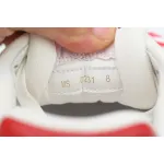 Louis Vuitton Trainer White Red