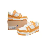 Louis Vuitton Trainer Yellow
