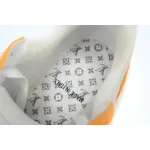Louis Vuitton Trainer Yellow