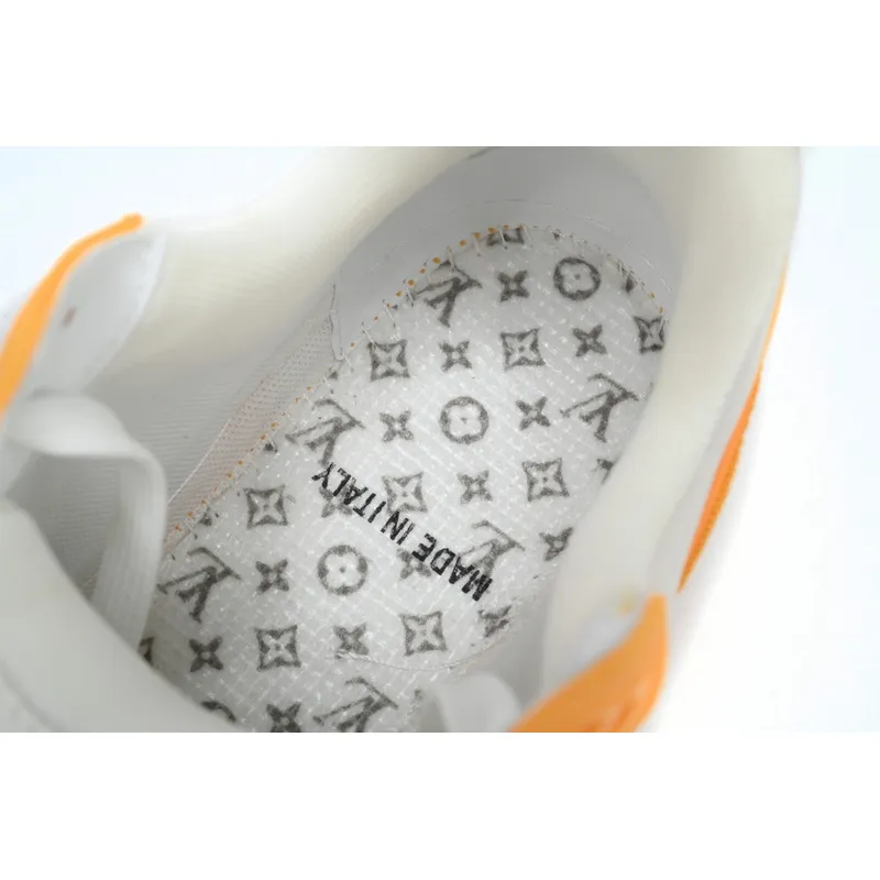 Louis Vuitton Trainer Yellow