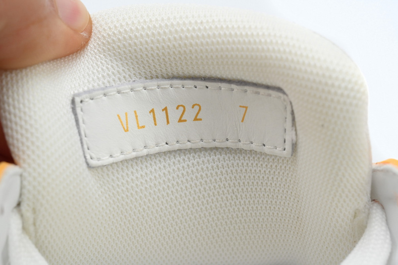 Louis Vuitton Trainer Yellow