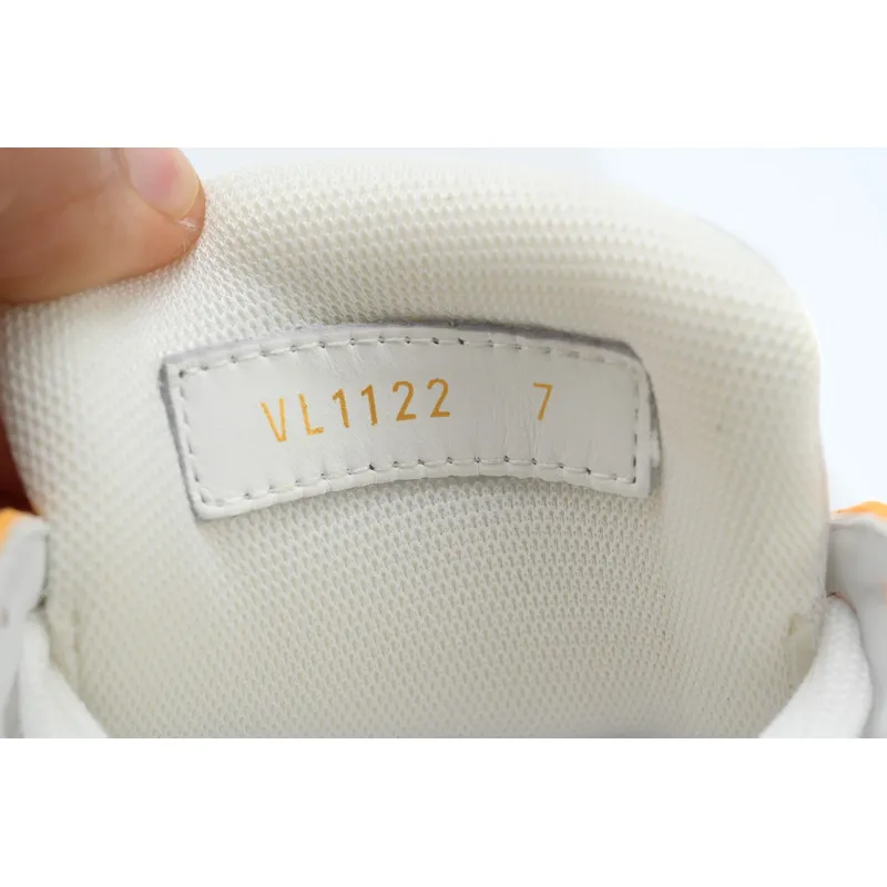Louis Vuitton Trainer Yellow