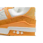 Louis Vuitton Trainer Yellow