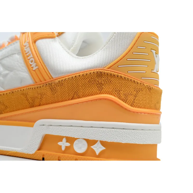 Louis Vuitton Trainer Yellow