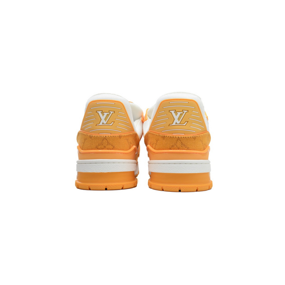 Louis Vuitton Trainer Yellow