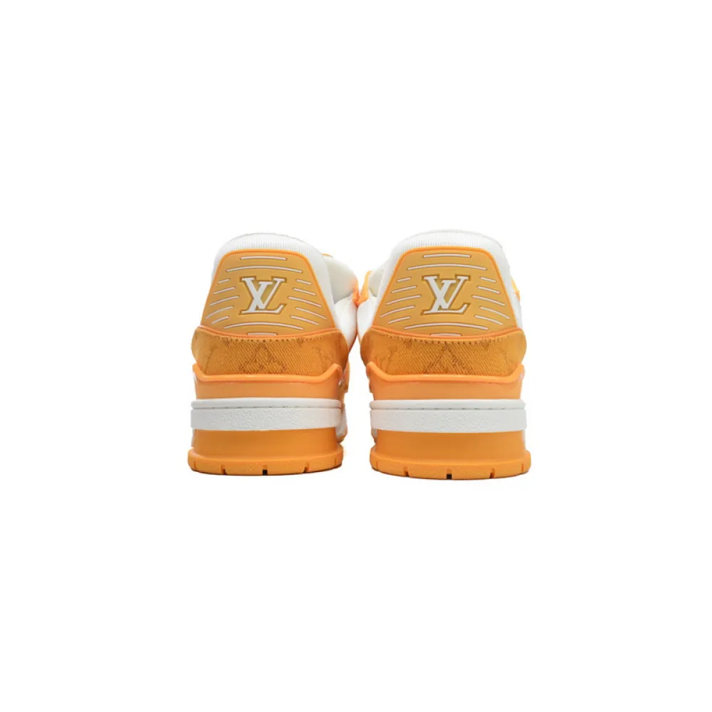 Louis Vuitton Trainer Yellow