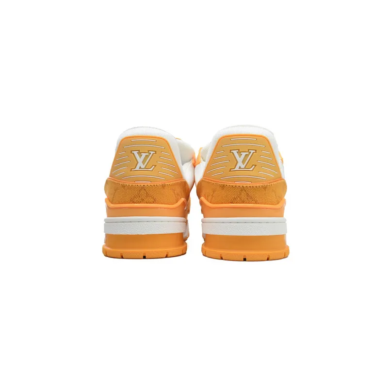 Louis Vuitton Trainer Yellow