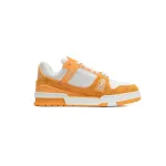 Louis Vuitton Trainer Yellow