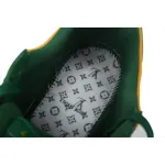 Louis Vuitton Trainer Yellow Green