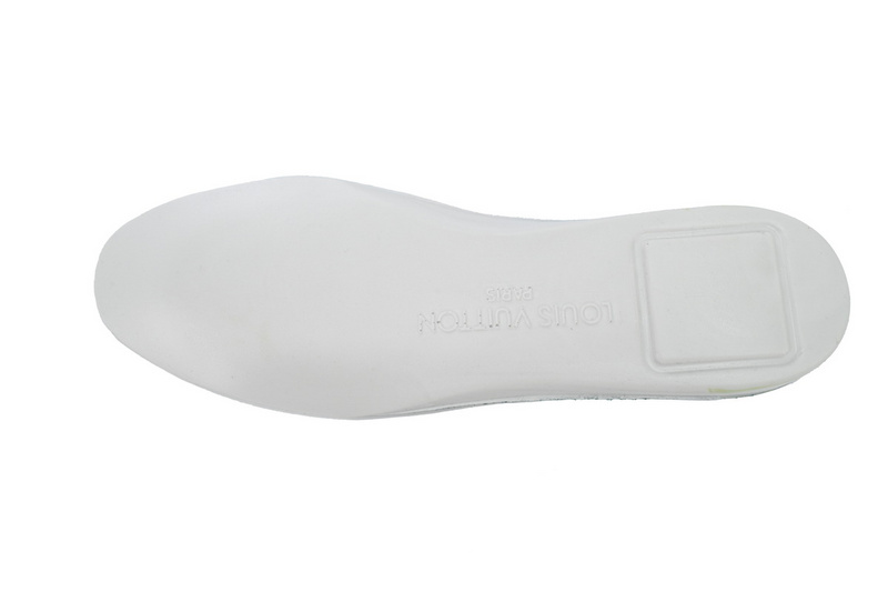 Louis Vuitton Trainer Yellow Green