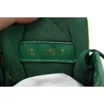 Louis Vuitton Trainer Yellow Green