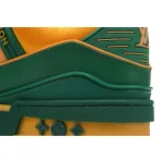 Louis Vuitton Trainer Yellow Green