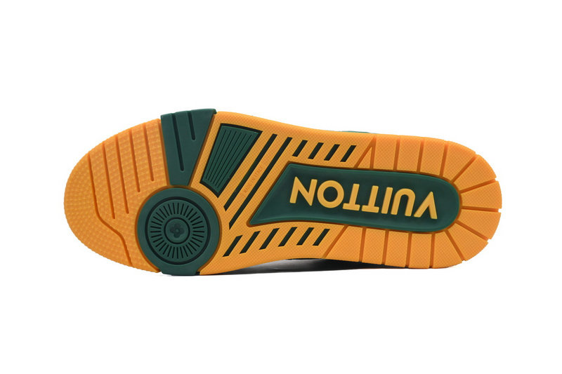 Louis Vuitton Trainer Yellow Green