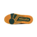 Louis Vuitton Trainer Yellow Green