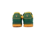 Louis Vuitton Trainer Yellow Green