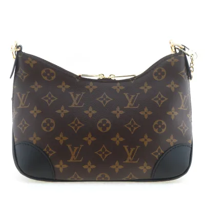 LOUIS VUITTON Chian Bag Black 02