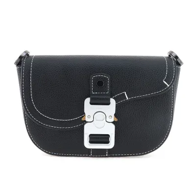 Dior Saddle Bag Black 01
