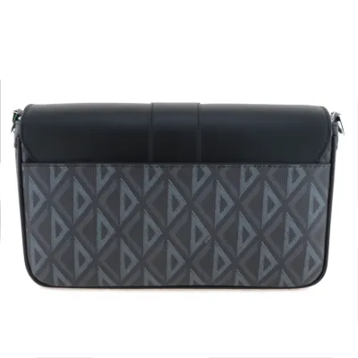 Dior Canvas and cowhide Bag-Black 02