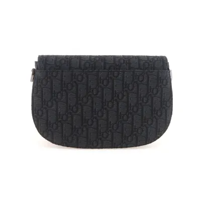 Dior Messenger Bag Black 02