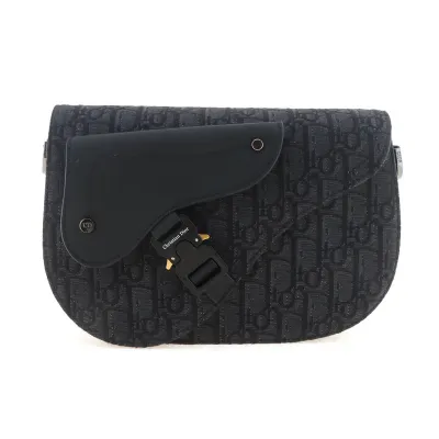 Dior Messenger Bag Black 01
