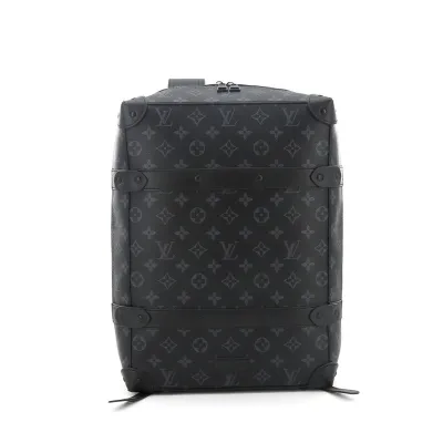 Louis Vuitton Trunk Bag  Black 002 01