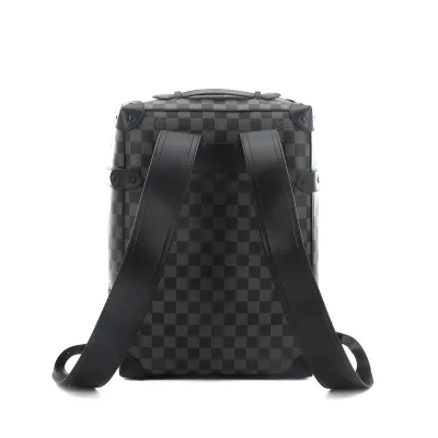 Louis Vuitton Trunk Bag  Black 001 02