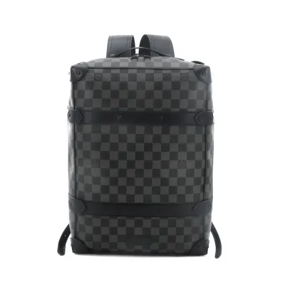 Louis Vuitton Trunk Bag  Black 001 01