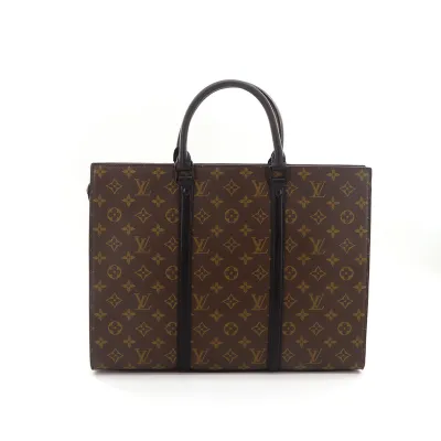 LOUIS VUITTON Brown Briefcase 02