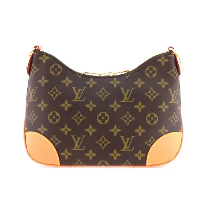 LOUIS VUITTON Chian Bag Orange 02
