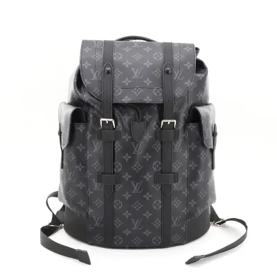 Louis Vuitton Christopher Backpack Black 01